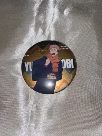 주술회전 긴타코 캔뱃지 이타도리 유우지