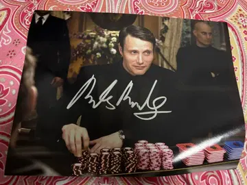 매즈 미켈슨 친필 사인 코믹콘 2024