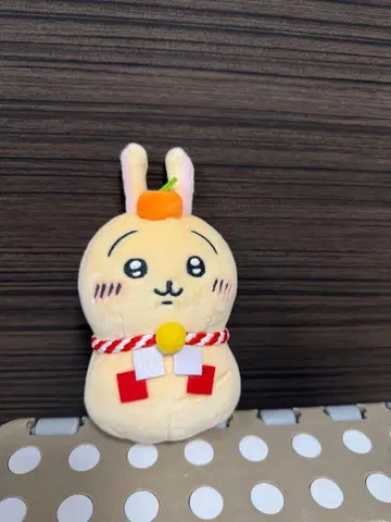 치이카와 우체국 콜라보 토끼 오모치모치모치 마스코트