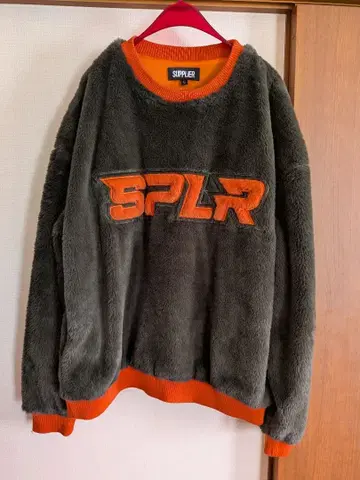 SUPPLIER(서플라이어) 보아 맨투맨 L