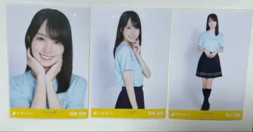 노기자카 브로마이드 카키