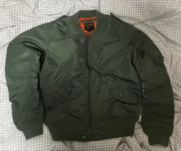 AVIREX 아비렉스 COMMERCIAL L-2B ma-1 올리브