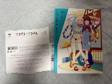 리코리스 리코일 DVD 6권