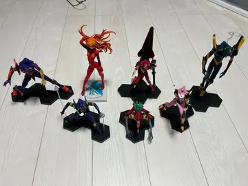 에반게리온 피규어 7체 세트