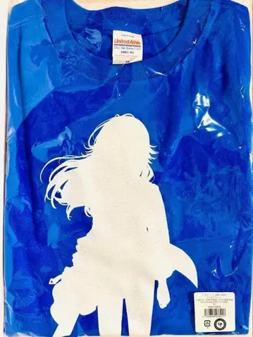 M 사이즈 사슴 츠키무라 테마리 T셔츠 리스아니 학마스