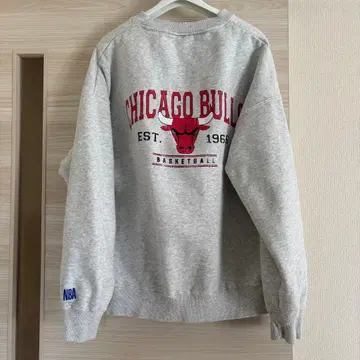 [ M ] 시카고 불스 맨투맨 그레이