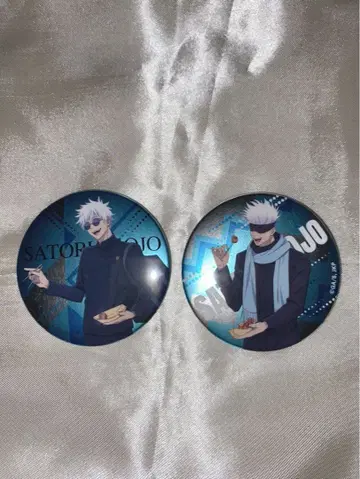 주술회전 긴타코 캔뱃지 고죠 사토루