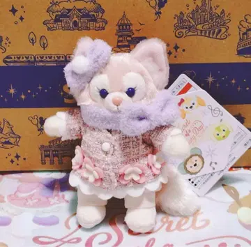 리나벨 시크릿 오브 스노우위 데이 인형 배지 디즈니씨 2