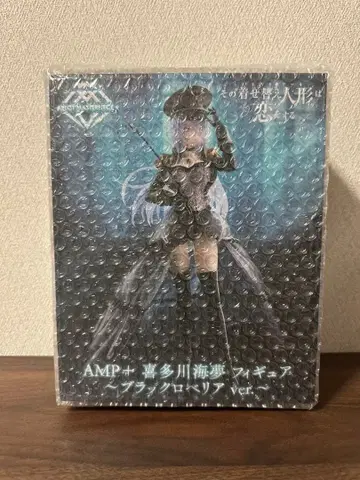 AMP+ 카사카와 마유 피규어 블랙 로벨리아 ver.