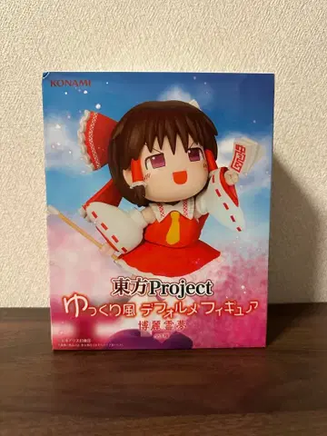 동방Project 천천히 타입 SD 피규어 하쿠레이 레이무