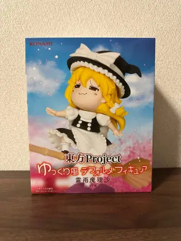 동방project 천천히 바람 SD 피규어 키리사메 마리사