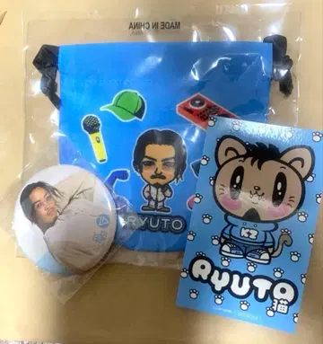 카즈하라 류토 제네 GENERATIONS 제고양이 카페 스티커 가챠