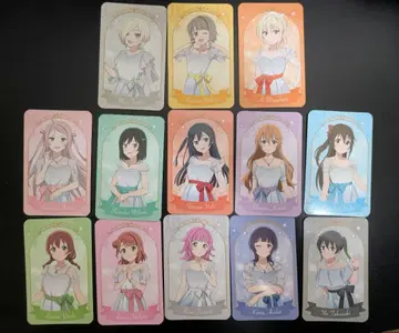 러브 라이브 니지가사키 스카이 빌딩 트레이딩 카드 세트