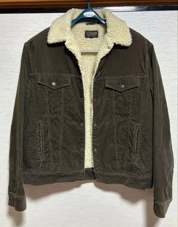 HOUSTON 휴스턴 보아 런치 자켓 코듀로이 M