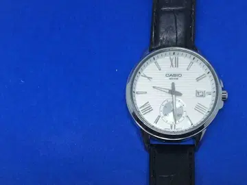 카시오 아날로그 쿼츠 손목시계 Casio MTP EX100