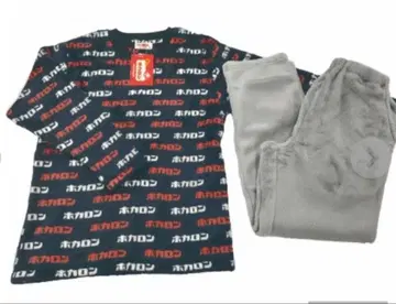 L 사이즈 호카론 올 패턴 룸웨어 네이비, 외 M 사이즈 파자마 잠옷