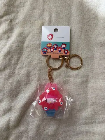 [ 레어 ] 오사카 간사이 만박 산리오 먀쿠먀쿠 클리어 키링 마이멜로디