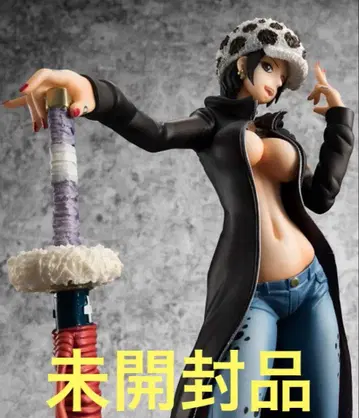 P.O.P 트라팔가 로 한정판 피규어 여체화 미개봉 여자