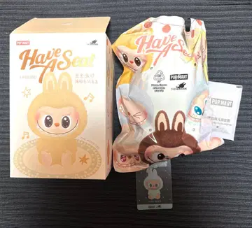 popmart labubu haveaseat ququ 팝마트 라부부