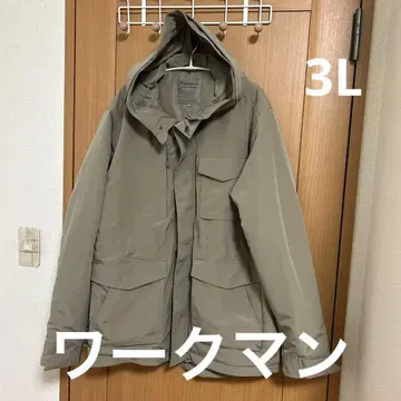 새상품급 워크맨 자켓 3L