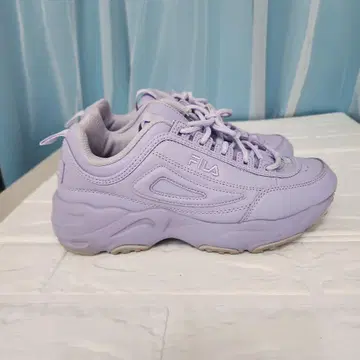 [ 초 메루카리 시 ] FILA 라벤더 스니커즈 23.5