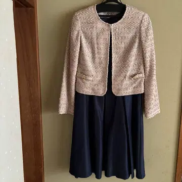 세레모니 셋업 원피스 자켓 숄 포멀 결혼식