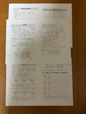 카와이주쿠 화학 T 추가 프린트 암기용 무기 유기 고분자
