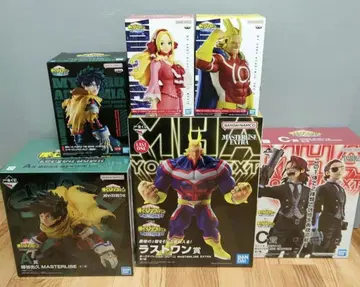 나의 히어로 아카데미아 피규어 제일복권 프라이스 세트