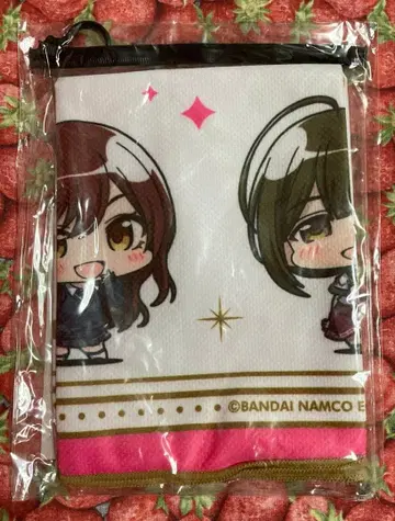 아이돌 마스터 샤이니 컬러즈 미니 타월 쿨 알스트로메리아