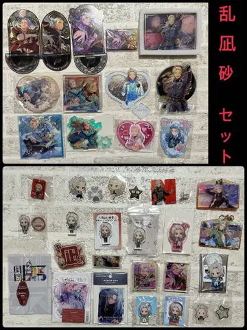 란 나기사 아크릴 스탠드 세트 묶음 판매