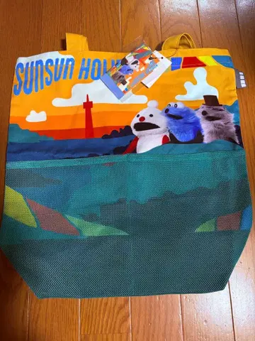 니코앤드 퍼펫 순순 토트백 토트 순순 논논 존존