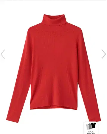 ebure 리브 터틀 니트