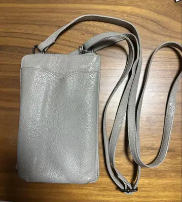 프렐 긴자 르 프렐 le prairies GINZA 지갑 스마트폰 숄더