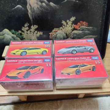 토미카 프리미엄 출시 기념 람보르기니