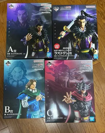 제일복권 킹덤 A상 B상 C상 라스트원상 세트 피규어