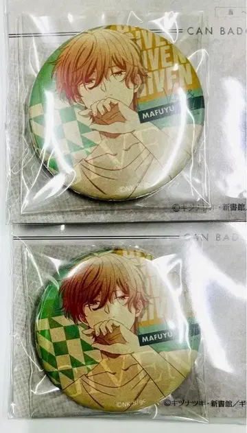 사토 마후유 캔뱃지 기븐 노이타미나샵