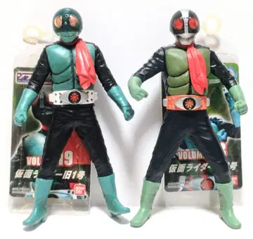 소프비혼 가면라이더 구 1호 가면라이더 구 2호 소프비 반다이 2005년