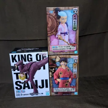 ONEPIECE 원피스 피규어 묶음 판매 루피 상디 모모