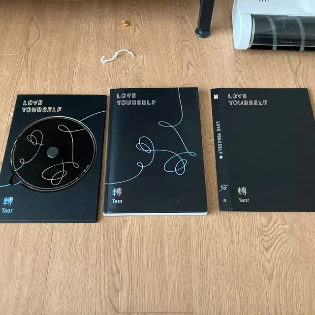 방탄소년단 love yourself tear