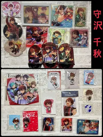 모리사와 치아키   코롯토 아크릴 스탠드 아크릴 블록 세트