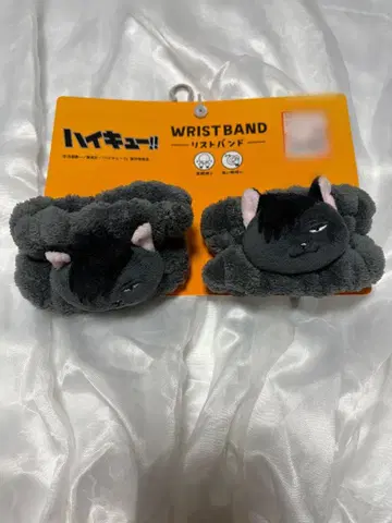 하이큐 쿠로오 테츠로 아베일 리스트 밴드