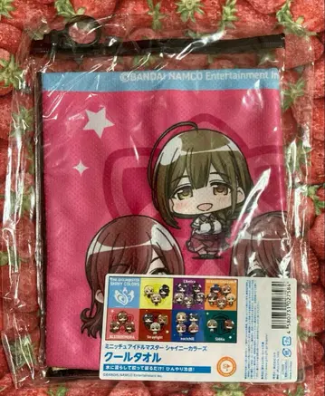 아이돌 마스터 샤이니 컬러즈 미니 타월 쿨 283 프로