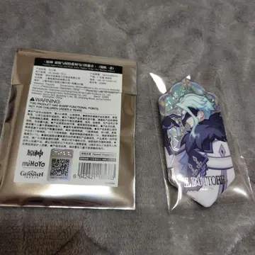 원신 박사 캔뱃지 miHoYo 공식 정품