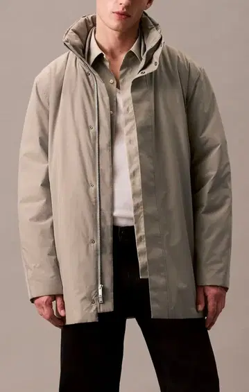 캘빈클라인 코트