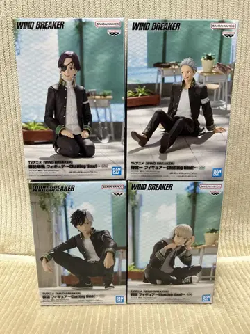WINDBREAKER 피규어 4점 세트