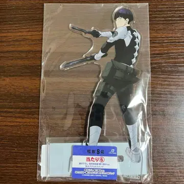 괴수 8호 싸우는 등 호시나 소우시로 아크릴 스탠드