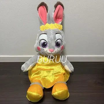 Disney 주토피아 FukuFuku 봉제 인형 주디 영화 한정판