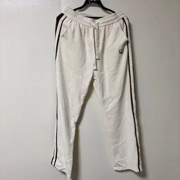 아이보리 사이드 스트라이프 팬츠