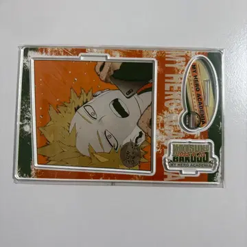 나의 히어로 아카데미아 바쿠고 카츠키 명장면 디오라마 피규어