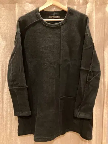 KLASICA 두꺼운 원단 코튼 니트